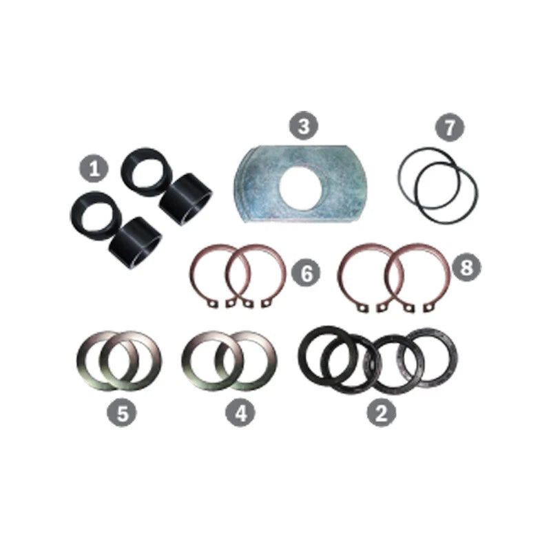 E-2086B Kit 9078 Camshaft Repair Kit 16-1/2" and 18" Drive Axle Replacement