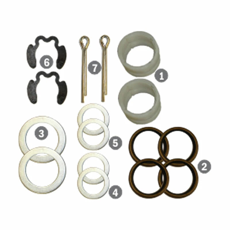 R615002 E2125 Chamshaft Repair Kit 16-1/2" Drive Axle Replacement MP-2125ECK