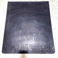RB1/4-2430-FO Black Rubber Mud Flap 1/4 x 24 x 30 F550 F750 MF3-9821 (2 pcs)
