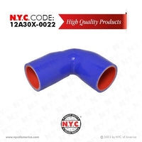 744GB46 25099732 Mack Elbow Coolant Hose (SILICONE) ECH-8753 Replacement