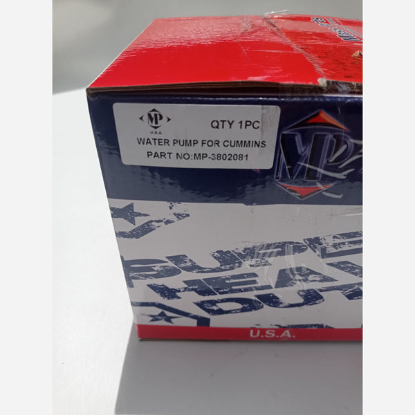 3802081 3913430 3806180 Water Pump for Cummins 6CT8.3 6CTA8.3 6CTAA 8 ...