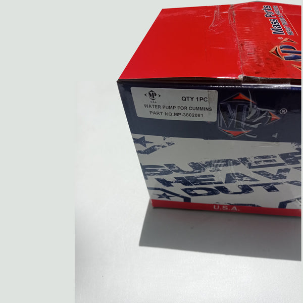 3802081 3913430 3806180 Water Pump for Cummins 6CT8.3 6CTA8.3 6CTAA 8 ...