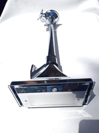 12V 38MR4162 Rectangular Air Horn 26" Truck Trumpet Loud Single Tone Roof Replac