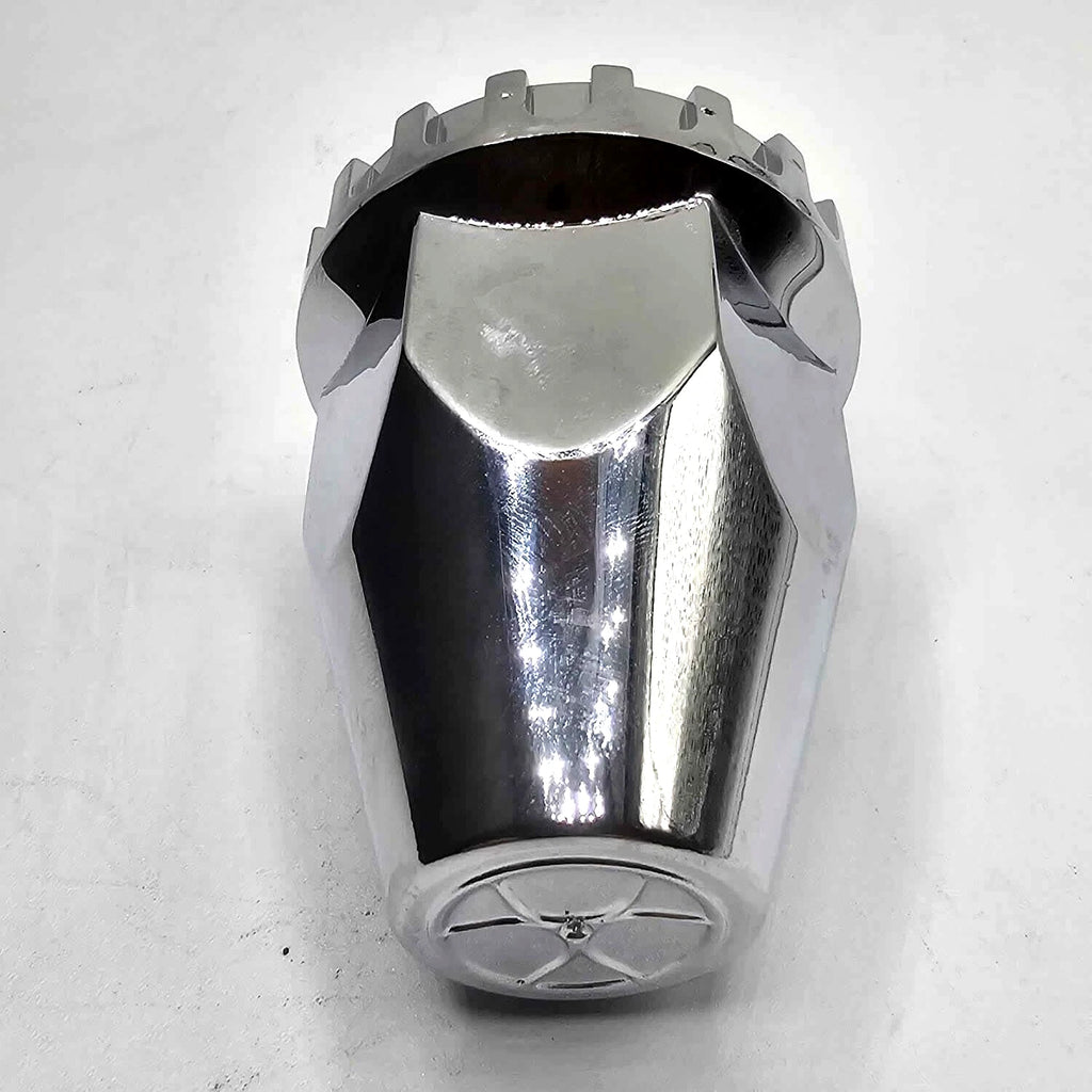 2014P Chrome ABS Nut Cover 33mm Push-On MP-2814P 10 Units