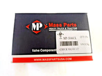 KN23000 20QE1330 LCV-4066 Single Check Valve 1/2" to 1/2" for SC-1 Replacement