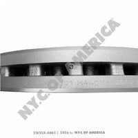 M44DH802569 802569 Front Axle Shaft 16.926" x 1.770" Heavy Duty Truck Replac.