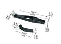 1712438000 Rubber Hood Latch Kit Right/Left for Freightliner XL Models Replac.
