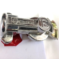 2x 12-008 Gland Hand Emergency Straight Mount Red, 1/2" Female Pipe Thread