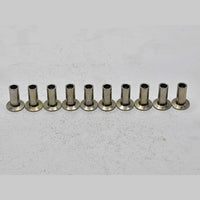 10-9 Brake Liner Rivets Round Head 1/2 Head Diameter 8/16 Inch Long 100 Units