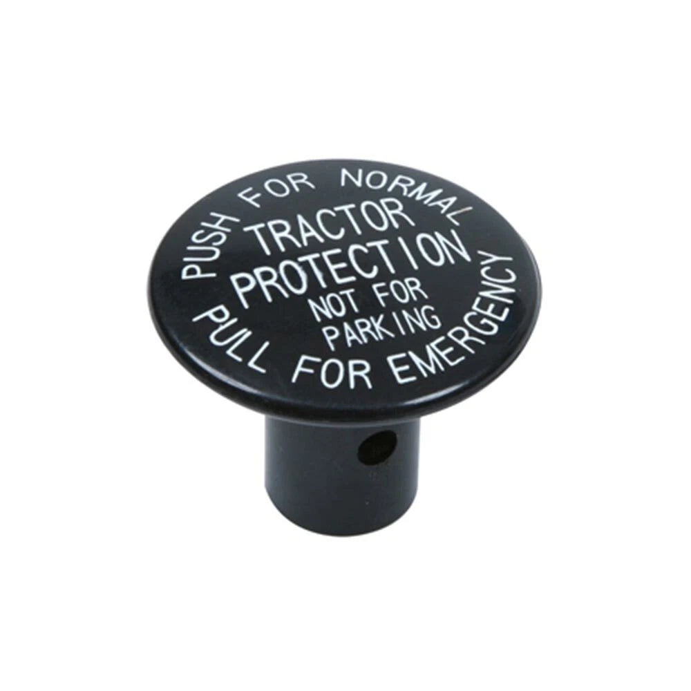245186 Push Pull Knob w/ Pin Black Tractor Protection for PP-1 Replacement