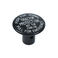 245186 Push Pull Knob w/ Pin Black Tractor Protection for PP-1 Replacement