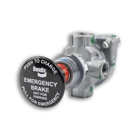 275175N Bendix Emergency Parking Brake Push Pull Air Control Valve PP-1 1L2123H