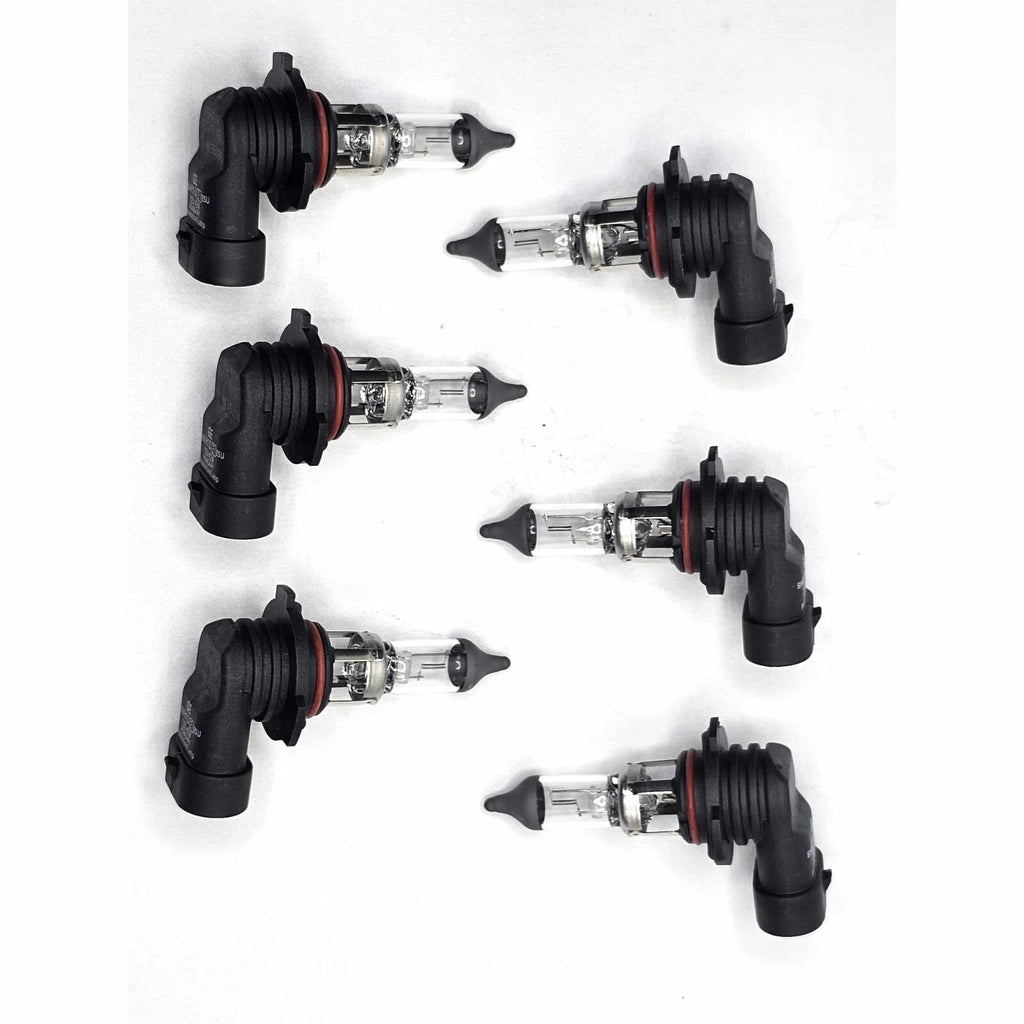 9145U H10 42W Halogen Fog Light Bulbs Clear Light OEM GE 48358 PY20D Base 6 Pack