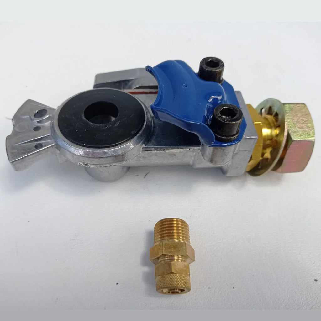 12306 Shut-Off Gladhand Valve Blue bulkhead service phl12306 12-306 Replacement