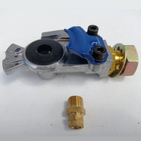 12306 Shut-Off Gladhand Valve Blue bulkhead service phl12306 12-306 Replacement