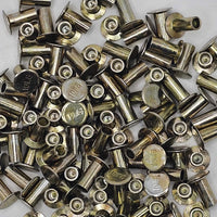 10-8 Brake Liner Rivets Round Head 1/2 Head Diameter 8/16 Inch Long 100 Units