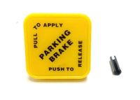 248433 25MY32P12 PP-1 Valve Push Pull Parking Brake Knob MP-5044CY-P2