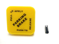 248433 25MY32P12 PP-1 Valve Push Pull Parking Brake Knob MP-5044CY-P2
