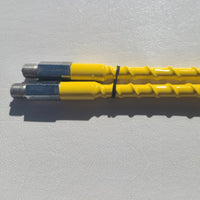 Thread Antennas 36 " Superflex Tunable Yellow Fiberglass Cb Antenna 2 Units