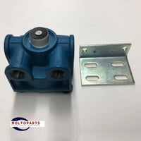 OR103009 Bendix - R-12Â® Air Brake Relay Valve CORELESS Repl. 103009R Remanufact.