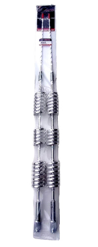 Antenna Triple Chrome Color Spiral-Flex Non-Tunable 41" 2 Pcs