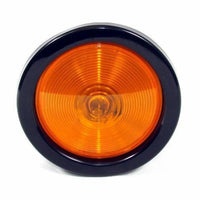 40202Y 4" Round Halogen Light 12V Kit Stop Tail and Turn Amber Color Replacement