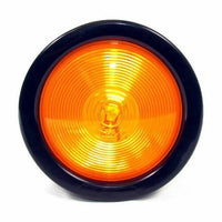 40202Y 4" Round Halogen Light 12V Kit Stop Tail and Turn Amber Color Replacement