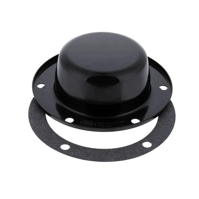 C40-5097BP 340-5097 Hub Cap Non-Vented For Trailer Axle With Gasket Bolt Repl.