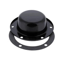 C40-5097BP 340-5097 Hub Cap Non-Vented For Trailer Axle With Gasket Bolt Repl.