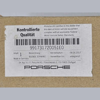 991731720051E0 Porsche Mirror Cover 2012-2019