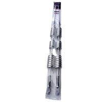 Antenna Triple Chrome Color Spiral-Flex Non-Tunable 41" 2 Pcs