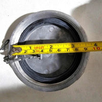 Fuel Cap Assy Alum Non-Locking Non-Vented & Chain 4" - 3 1/2" Replacement
