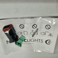 Cat 4265380 Nordic Lights Canis LED N2001 12-48V Wide Flood Work Lamp 980-105U