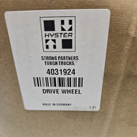 Hyster 403-1924 Genuine Forklift Drive Wheel Polyurethane 152462