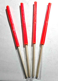NMC National Marker Vinyl Mesh Red Flag on A 30In X 18-18 In (4pcs)