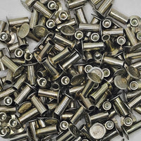10-9 Brake Liner Rivets Round Head 1/2 Head Diameter 8/16 Inch Long 100 Units