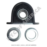 210121-1X HB88510 Rubber Drive Shaft Center Bearing 50MM Replacement