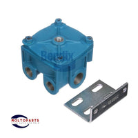 OR103009 Bendix - R-12Â® Air Brake Relay Valve CORELESS Repl. 103009R Remanufact.