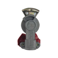 2x 12-008 Gland Hand Emergency Straight Mount Red, 1/2" Female Pipe Thread