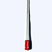 Thread Antennas 36 " Superflex Tunable White Fiberglass Cb Antenna 2 Units