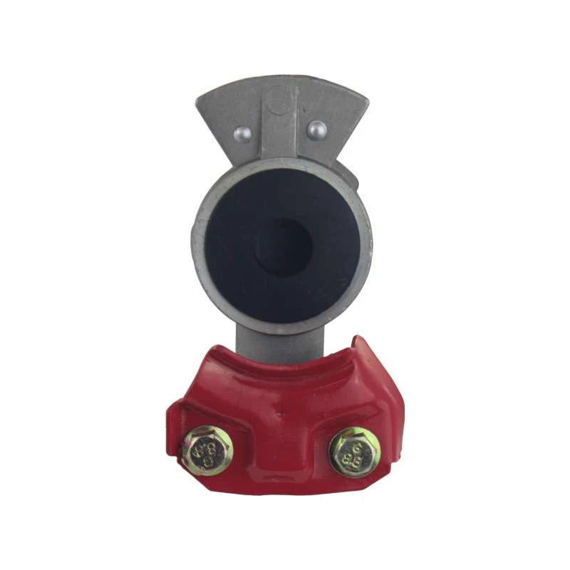 2x 12-008 Gland Hand Emergency Straight Mount Red, 1/2" Female Pipe Thread