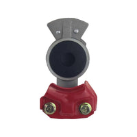 2x 12-008 Gland Hand Emergency Straight Mount Red, 1/2" Female Pipe Thread