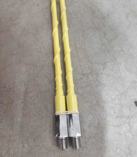 Thread Antennas 36 " Superflex Tunable Yellow Fiberglass Cb Antenna 2 Units