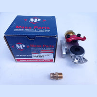 12308 Gladhand Shutoff Red Emergency 3/8" Female Pipe Thread Bulkhead Replac.