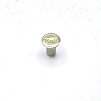 10-8 Brake Liner Rivets Round Head 1/2 Head Diameter 8/16 Inch Long 100 Units