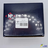 4" Exhaust Band Preformed Clamp 304 Stainless Steel Lap Joint Fits Muffler
