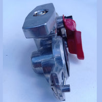 12308 Gladhand Shutoff Red Emergency 3/8" Female Pipe Thread Bulkhead Replac.