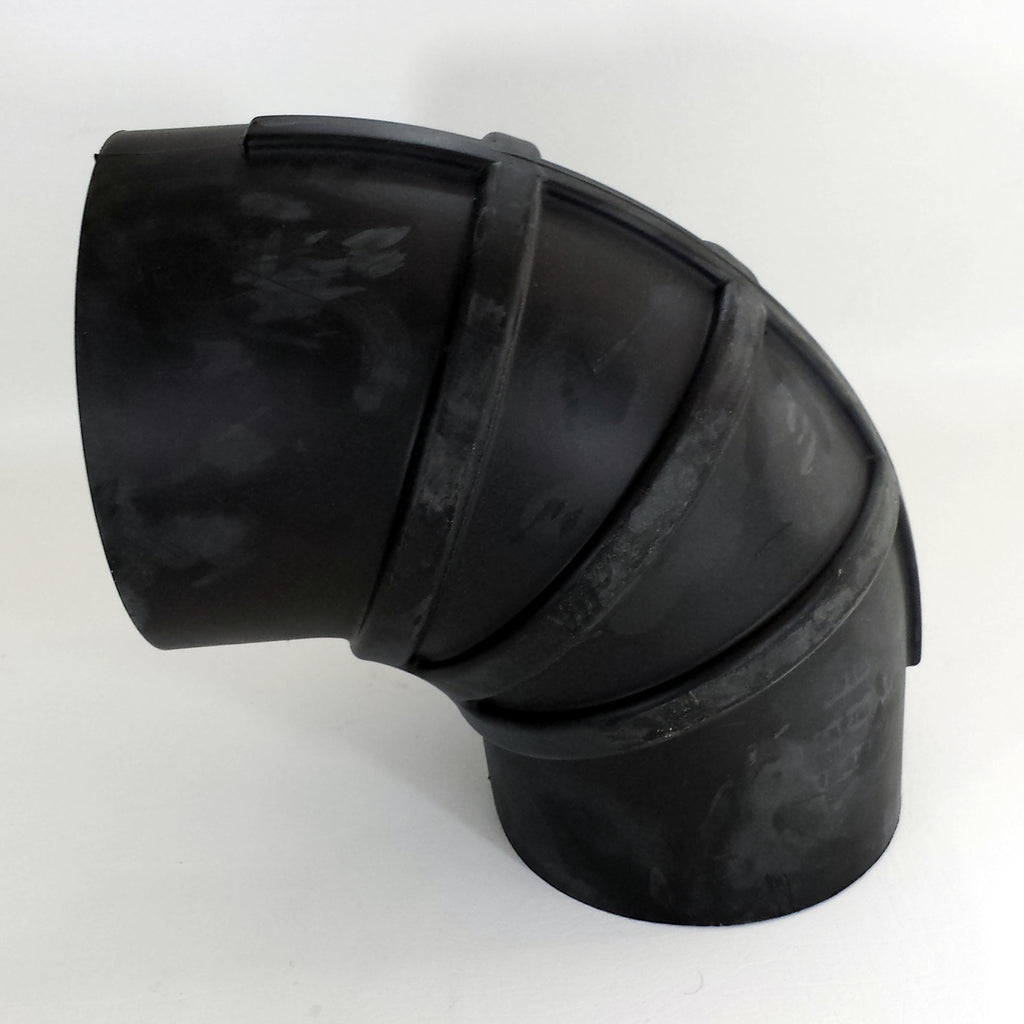 6" Epdm Rubber 90° Elbow Tube for Air Tank Filter Housing Intake Made in USA