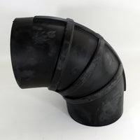 6" Epdm Rubber 90° Elbow Tube for Air Tank Filter Housing Intake Made in USA