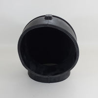 6" Epdm Rubber 90° Elbow Tube for Air Tank Filter Housing Intake Made in USA